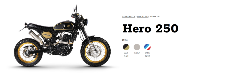 Hero 250
